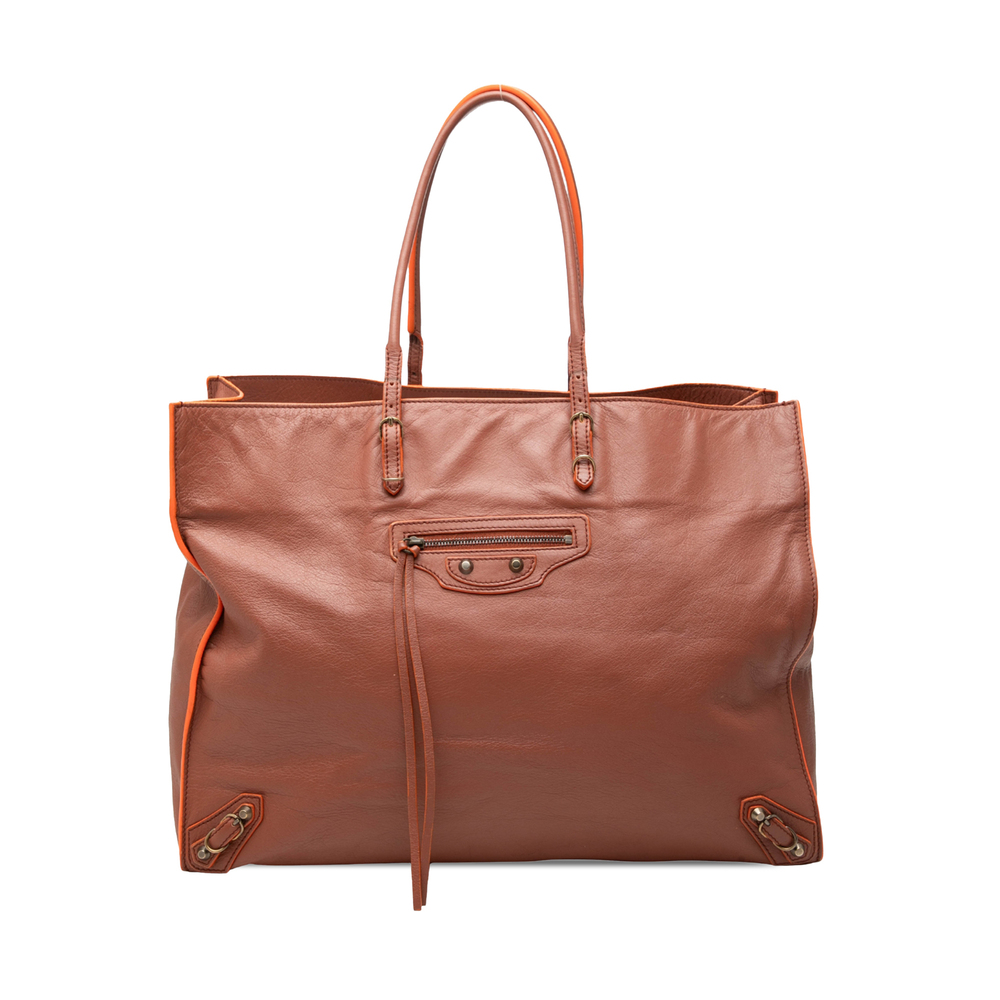 Pre-Loved Balenciaga Leather Papier A4 Tote